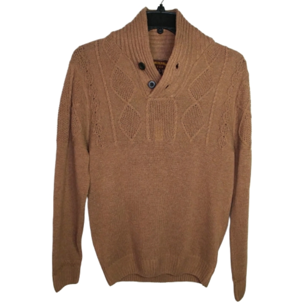 Ministry of Fashion Cable Knit Pullover Sweater